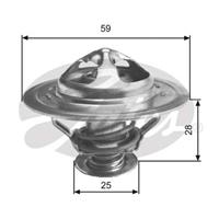 Thermostat, Kühlmittel Gates TH34590G1