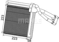 Mahle Verdamper, airconditioning AE96000P