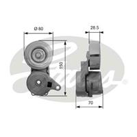 mitsubishi Spanrol, Poly V-riem DriveAlign