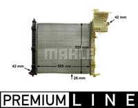 Mahle Radiateur CR714000P