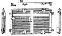 suzuki Condensor, airconditioning AC713000S