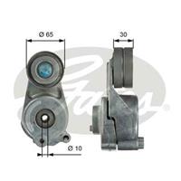 Gates Spanrol, Poly V-riem T39062