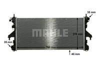 mahleoriginal Kühler, Motorkühlung Mahle Original CR 887 000P