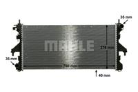 Mahle Radiateur CR887000P