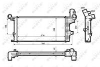 NRF Radiateur 53856