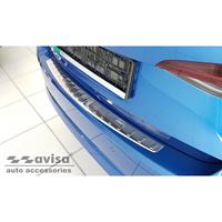 Avisa RVS Achterbumperprotector passend voor Skoda Octavia IV Liftback 2020- 'Ribs' AV235769