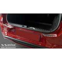 Avisa RVS Achterbumperprotector passend voor Ford Puma 2019- 'Ribs' (2-delig) AV235940