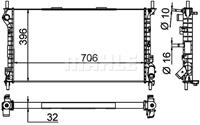 Mahle Radiateur CR1196000P