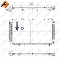 NRF Radiateur 52063