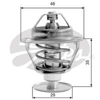 Thermostat, Kühlmittel Gates TH10489G1