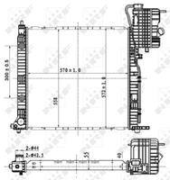 NRF Radiateur 53177