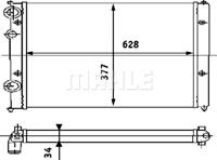 Mahle Radiateur CR394000S