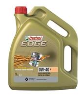 Castrol oil Motorolie Castrol Edge 0W-40 RN 17 RSA 15D33C