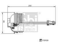 febibilstein Deckel, Ölfiltergehäuse Febi Bilstein 173133