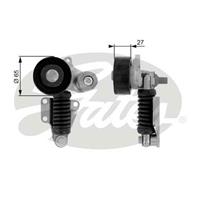 Gates Spanrol, Poly V-riem T38399
