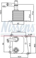 Nissens Oliekoeler, motorolie 90776