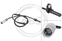Sensor, Raddrehzahl Hinterachse ABS 31656