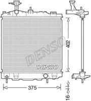 mitsubishi Radiateur DRM45041