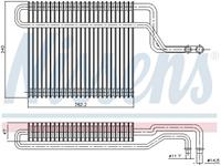 Nissens Verdamper, airconditioning 92347