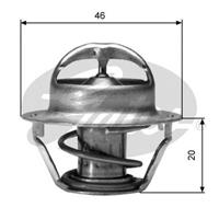Thermostat, Kühlmittel Gates TH03088G1
