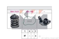 Thermostat, Kühlmittel KW 580 827K