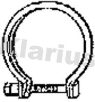 Klarius Uitlaatklem 62.8MM ID ONE PIECE PGCN 430482