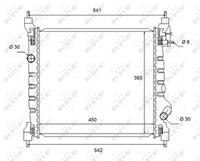 NRF Radiateur 58454