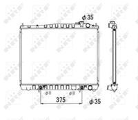 nissan Radiateur