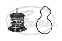 GATES Thermostat TH59787G1 Kühlwasserthermostat,Kühlwasserregler VW,AUDI,SKODA,POLO 6R, 6C,TIGUAN 5N_,GOLF VII 5G1, BE1,UP,GOLF VII Kombi BA5