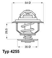 Wahler Thermostaat 425592D