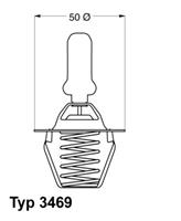 Wahler Thermostaat 346991D