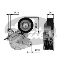 Gates Spanrol, Poly V-riem DriveAlign T39400