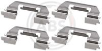 fiat Accessoireset, schijfremblok