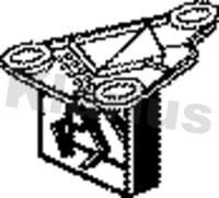 Klarius Uitlaatrubber 420394