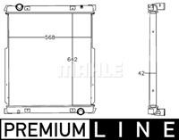 Mahle Radiateur CR1215000P