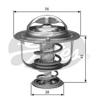 Thermostat, Kühlmittel Gates TH31271G1