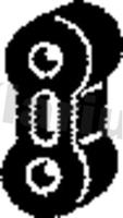 Klarius Uitlaatrubber 420067