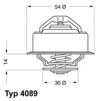 Wahler Thermostaat 408992D