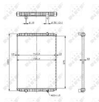 NRF Radiateur 509709