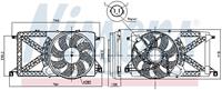 Nissens Koelventilatorwiel 85827