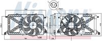 Nissens Koelventilatorwiel 85827