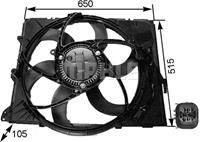 Mahle Koelventilatorwiel CFF264000S