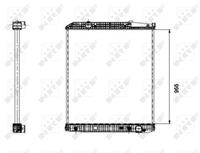 NRF Radiateur 509577