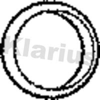 Klarius Uitlaatpakking 410381
