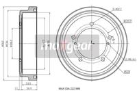 Maxgear Remtrommel 193222