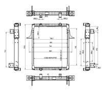 renaulttrucks Radiateur 52071