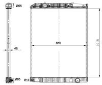NRF Radiateur 58260