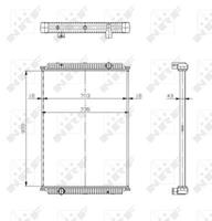 NRF Radiateur 509564