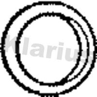 Klarius Uitlaatpakking 410272