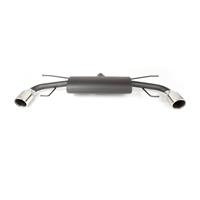 Ulter Sport Dubbele Sportuitlaat passend voor Mazda CX-5 2.0 FWD/AWD 118 kW 2015-2017 100mm US116320101RS
